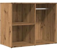Armoire de dressing chêne artisanal 80x40x65 cm bois ingénierie
