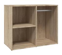 Armoire de dressing Chêne Sonoma 80x40x65 cm Bois d ingénierie