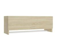 Armoire de dressing - CLOUD - Garde-robe chêne sonoma 100x32,5x35 cm bois d'ingénierie CHY29531947