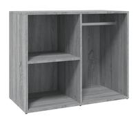 Armoire de dressing Sonoma gris 80x40x65 cm Bois d'ingénierie