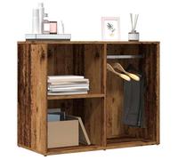 vidaXL Armoire de dressing vieux bois 80x40x65 cm bois d'ingénierie