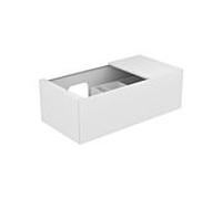Keuco unité de Edition 11 31153110000 105 x 35 x 53,5 cm, laqué mat, verre anthracite