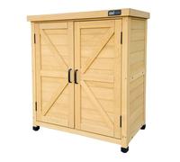Armoire de jardin - AXI - Felix - Bois FSC 100% Hemlock - Système de verrouillage magnétique - 80x45x93 cm