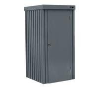 Armoire de Jardin - AXI - Hector Premium 1300L - Acier Galvanisé - Gris - Robuste et Spacieux