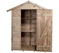 Armoire de jardin en bois Cerland Léo 1,05 m²