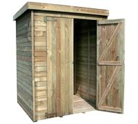 Armoire de jardin en bois Cerland Théofil 1,98 m²