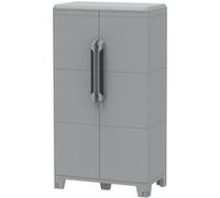 Terry - Transforming Modular 3, Armoire Multifonction pour Intérieur et Extérieur, 2 Portes