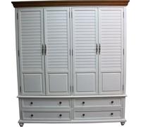 Armoire de luxe Armoire en bois Armoire chambre dressing Meubles en bois véritable