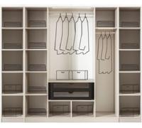 Armoire de luxe Chambre à coucher Style moderne Meubles en bois Armoire