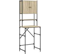 Armoire de machine à laver chêne sonoma 68x48,5x194 cm