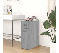 Armoire de Pharmacie avec tiroir Bois d'ingénierie Buffet Rangement vidaXL vidaX