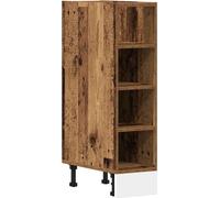Armoire de plancher "Riga" vieux bois 20x44,5x81,5cm