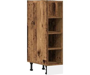 Armoire de plancher "Riga" vieux bois 20x44,5x81,5cm