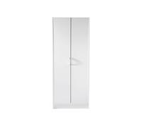 VEVOR Armoire de Rangement pour Garde-manger Cuisine 152,9 cm de Haut, Meuble Haut pour Cuisine Autoportante Charge 50 kg avec 3 Étagères (2 Réglables), en Bois d'Ingénierie pour Salle à Manger