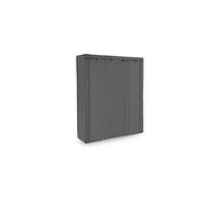 Armoire de rangement 175 x 150 x 45 cm Gris LSF03G