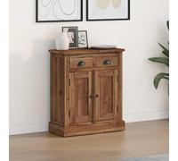 Armoire de rangement avec tiroir Naturel 65 x 30 x 75 cm vidaXL