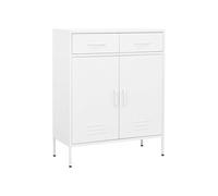 Armoire de rangement Blanc 80x35x101,5 cm Acier336161