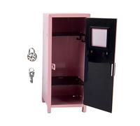 Armoire De Rangement Coffre-Fort Verrouillable Avec Clé