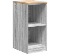 Armoire de rangement de garage sonoma gris 40x51x85 cm bois pin