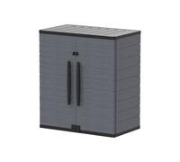 Armoire de Rangement Extérieure Compacte - H.90cm- Duramax DUSHORT