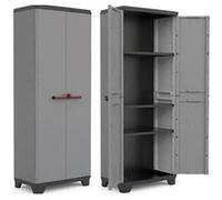 Keter Armoire de rangement haute Stilo 241058 – 39 x 68 x 173 cm