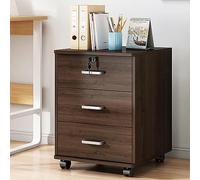 Armoire de Rangement Mobile avec Serrure Classeur Blanc Robuste pour Fournitures de Bureau d'artisanat Force Industrielle pour Une sécurité Une nisation améliorées