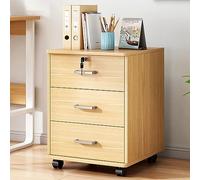 Armoire de Rangement Mobile avec Serrure Classeur Blanc Robuste pour Fournitures de Bureau d'artisanat Force Industrielle pour Une sécurité Une nisation améliorées