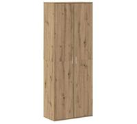 Armoire de rangement, moderne, BEST-HOME - Haut Armoire - chêne artisanal - 70x33,5x180cm 3_3461306