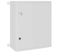 vidaXL Armoire degrise 57 x 23 x 60 cm Plastique ABS
