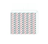 Armoire de Rangement Murale en Acrylique pour téléphone Portable, casier Transparent avec Port de Chargement, 6 Portes avec serrures et clés, pour la Maison ou Le Bureau, 15 Portes - Taille
