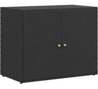 Armoire de rangement pour garage, aspect bois vieilli, en bois massif de pin, meuble à tiroirs pour outils avec 4 tiroirs, surface de travail polyvalente, facile d'entretien, idéal pour garage, atelie