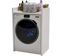 Armoire de rangement pour machine à laver, meuble de superposition pour machine à laver et sèche-linge, armoire à linge, sèche-linge, meuble de cuisine, meuble de salle de bain, étagère, étagère pour