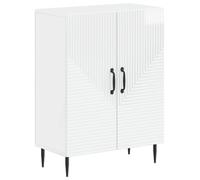 Armoire de rangement pour salle de bain HAARLEM, finition blanche laquée