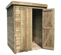 Armoire de jardin en bois Cerland Théofil 1,98 m²