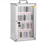 Armoire de Rangement - VEVOR - Casier Pour Téléphone Portable 36 Emplacements en Alu