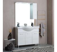 Kiamami valentina meuble salle de bain Rimini - Chêne