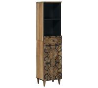 Armoire de salle de bain 38 x 33 x 160 cm Mobilier d'intérieur haute vidaXL vida