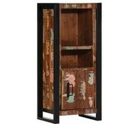 Armoire de salle de bain 40x30x90 cm bois massif récupération Bois G