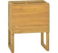 Armoire de salle de bain 60x40x75 cm bois de teck solide