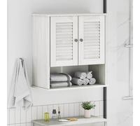 vidaXL Cabinet de Salle de Bain Suspendu Blanc 67,5 x 34 x 71,5 cm