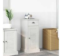 Armoire de salle de bain avec tiroir VIGO Bois de pin massif Rangement vidaXL vi