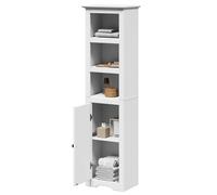 vidaXL Armoire de salle de bain BODO blanc 44x30x160 cm
