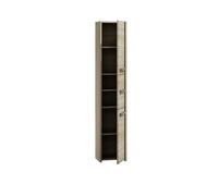 3xE Living Armoire de Salle de Bain - Couleur : Sonoma Chêne
