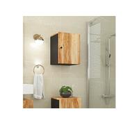 VidaXL Armoire murale acacia