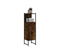 vidaXL Armoire de Salle de Bain, Colonne de Toilette, Placard de Rangement, Meuble de Salle de Bain Maison Intérieur, 842468 Marron G