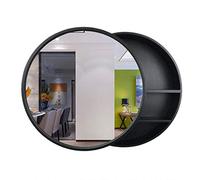 Armoire de salle de bain en bois massif avec miroir et étagère pour salle de bain moderne