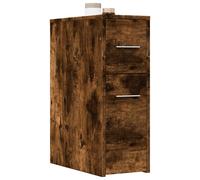 Armoire de Salle de Bain Étroite avec Roulettes Colonne de Rangement vidaXL