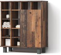 Armoire de salle de bain Livinity Fucino Chêne rustique 78.4x91.6cm, Model 52637