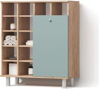 Armoire de salle de bain Livinity Fucino Vert 78.4x91.6cm, Model 52682