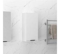 vidaXL Armoire de salle de bain murale Blanc 32x20x67 cm 811295